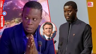 quotPr Diomaye a été très courageux discours bimou def devant Toubab Yiso xolé Macron dafaquot Pa Assane [upl. by Iphlgenia]