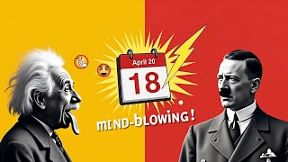 The Strange Coincidence of Einstein and Hitlers Birth [upl. by Einahpit]