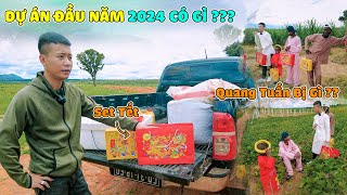 Quanglinhvlogs  Dự Án “Tết Cho Em” Đầu Năm 2024 Thực Hiện Tại Angola Có Gì Đặc Biệt [upl. by Annawd]