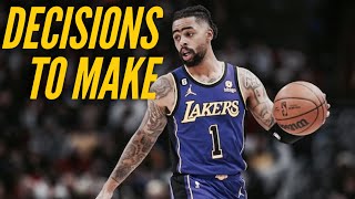 Lakers Roster Decisions [upl. by Philender974]