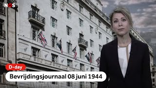 Nazis verdeeld over hun verdediging  Dday Journaal 8 juni 1944 [upl. by Elazaro]