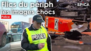 Flics du périph  les images chocs [upl. by Tips]