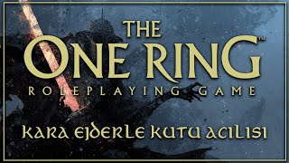 Türkiyede İLK The One Ring RPG Full Set Tanıtımı [upl. by Ovida]