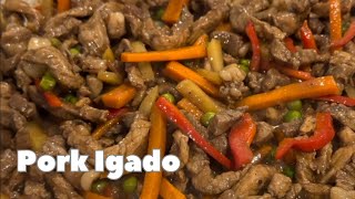 HOW TO COOK PORK IGADO  GAMIT ANG LIVER SPREAD  FILIPINO RECIPE [upl. by Gamali687]