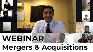 Mergers amp Acquisitions Explained MasterClass  Deepak Dayal [upl. by Juno]