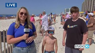 Annual Mullet Toss at FloraBama [upl. by Gnaoh989]