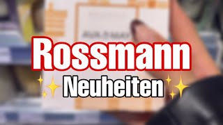 Rossmann Neuheiten ✨ Winter 2024 drogerie rossmann rossmannhaul neuheiten makeup [upl. by Karwan427]