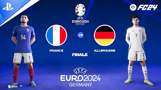 FC 24  France vs Allemagne  UEFA EURO 2024 Finale Match Complet  PS4™ [upl. by Starla]