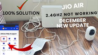 Jio Air Fibre 24Ghz Not working  Jio Air Fibre drawbacks [upl. by Fadden]