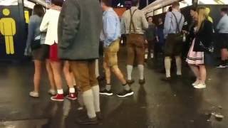 Oktoberfest 2016 Münchner Oktoberfest 2016  Wiesn 2016 Teufelsrad München [upl. by Aciretal]