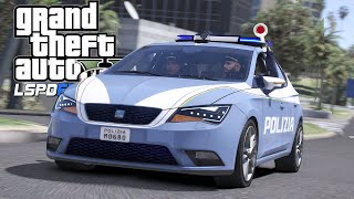 Favorisca PATENTE e LIBRETTO AutoveloxPolizia Stradale  GTA 5 MOD LSPDFR 15 [upl. by Cornish388]