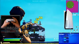 Stay 💔 Fortnite Montage PS5 Gameplay with Handcam  Season 8 Aimbot  Best Controller Settings [upl. by Aicak]