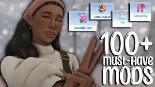 These CUSTOM TRAITS Are PERFECT For REALISTIC Sims 🤩  The Sims 4 Mod Review [upl. by Frear]