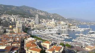 Leica D Lux 5  View over Monaco [upl. by Fessuoy]