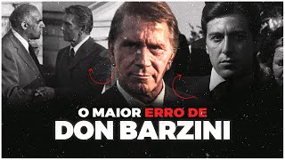 A ASCENSÃO E QUEDA DE DON EMILIO BARZINI  THE GODFATHER  O PODEROSO CHEFÃO [upl. by Seow]