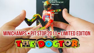 Miniatur figure  Valentino Rossi  Minichamps skala 112 [upl. by Sivatco]