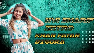 Dj Khan Fayar Digora 🔥🤞 Intro [upl. by Odlareg]