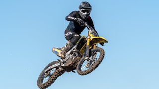 YZ250F Rev limiter at motocross race [upl. by Barcroft]