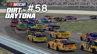 I Cant Even Make a Lap in PRACTICE  Dirt to Daytona Episode 58 [upl. by Viv]