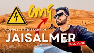 Ajmer To Jaisalmer Tour Full Vlog 🐫🏜️⛺️😎 jaisalmer [upl. by Llednik164]