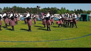 Uddingston strathclyde pipe band UK championship Bangor 2024 [upl. by Pages403]