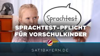 Verpflichtende Sprachtests für Kinder Opposition mit Kritik [upl. by Broeder]