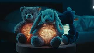 Steiff Soft Cuddly Friends Light At Night  Teddybearland [upl. by Holmann]