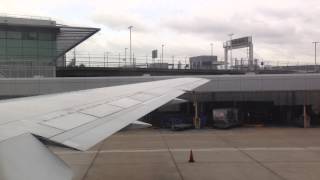 United Airlines 767300 Preboarding Announcement [upl. by Boice934]