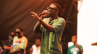 Stonebwoy Performs At Tidal Rave Festival 2023  Ghana [upl. by Atekahs]