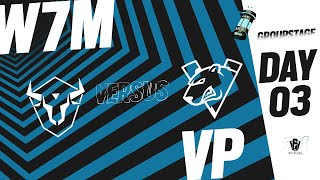 W7m vs VirtusPro  Six Invitational 2024  Group phase [upl. by Ynnaf]