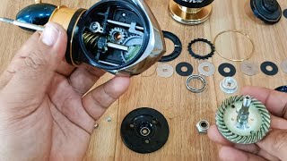 Service ringan reel harga berat Daiwa Saltiga 2020 [upl. by Marlin584]