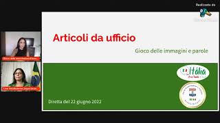 Gioco delle associazioni di parole vocaboli in 🇧🇷x🇮🇹✂️✏️🖇📥portoghesebrasiliano [upl. by Niawtna]