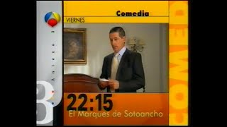 Antena 3  Bloques de publicidad 1112000 [upl. by Everrs]