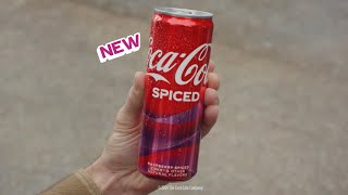 All New CocaCola Spiced  Drive [upl. by Prussian]