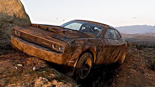 Rebuilding Dodge Challenger SRT Hellcat Demon 1100HP Forza Horizon 5 Gameplay [upl. by Edgerton]