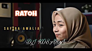 Dj Aceh Safira Amalia  RATOH  Remix Terbaru official video music [upl. by Einot502]