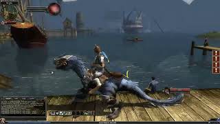 DDO Content creators preview of the Tabaxi new mounts and hirelings pt 2 [upl. by Azerila132]