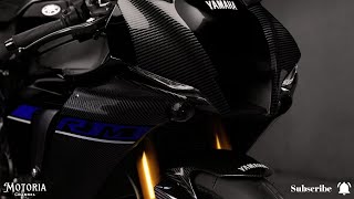 2024 Yamaha R1M The Most Advanced Production Track Bike Ever Built  New Carbon Fiber Bodywork [upl. by Solley435]