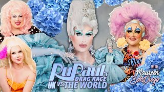 IMHO  Drag Race UK v the World Finale Review w Maureen SanDiego [upl. by Seumas]