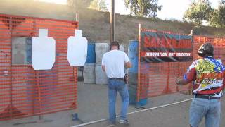 USPSA Match with a 500 SampW  Stage 4 [upl. by Ikram]