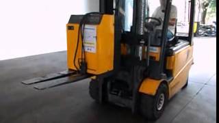 JUNGHEINRICH JUNGHEINRICH EFG 425K Electric forklift [upl. by Saw]