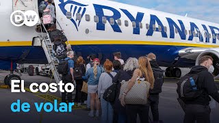 Ryanair amenaza con reducir vuelos en Alemania por altos impuestos [upl. by Atteyek802]