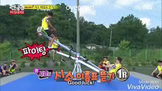 Ace song ji hyo runing man ep 256 [upl. by Chapel]