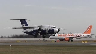 ANTONOV An148 landing [upl. by Middle173]