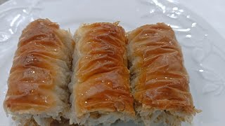 HAZIR YUFKADAN BURMA BAKLAVA TATLISI YAPMAK ÇOOK KOLAY [upl. by Ariew]