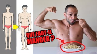 Ectomorphes  Hardgainers  La NUTRITION OPTIMALE pour prendre un MAXIMUM de MASSE MUSCULAIRE [upl. by Sal]