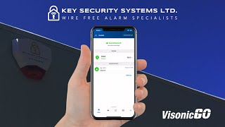 How to Use the VisonicGO Mobile App – Key Security Systems Ltd [upl. by Bouchier75]