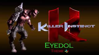 killer instinct  Eyedol Theme SNES OST HD [upl. by Nylhsoj]