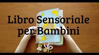 Libro Sensoriale per Bambini Fai da Te [upl. by Elleynod]