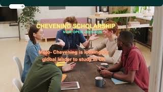 Chevening Scholarship Study Uk [upl. by Coffey]